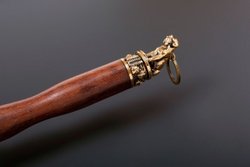 Ложка для обуви "Собака с уткой"