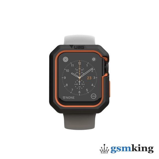 UAG Civilian Watch Case for Apple Watch 40mm Black / Orange (Оранжевый)1A149D114097