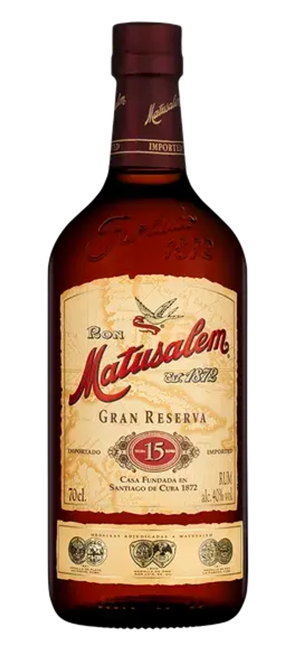 Ром Matusalem Gran Reserva 15, 0.7 л