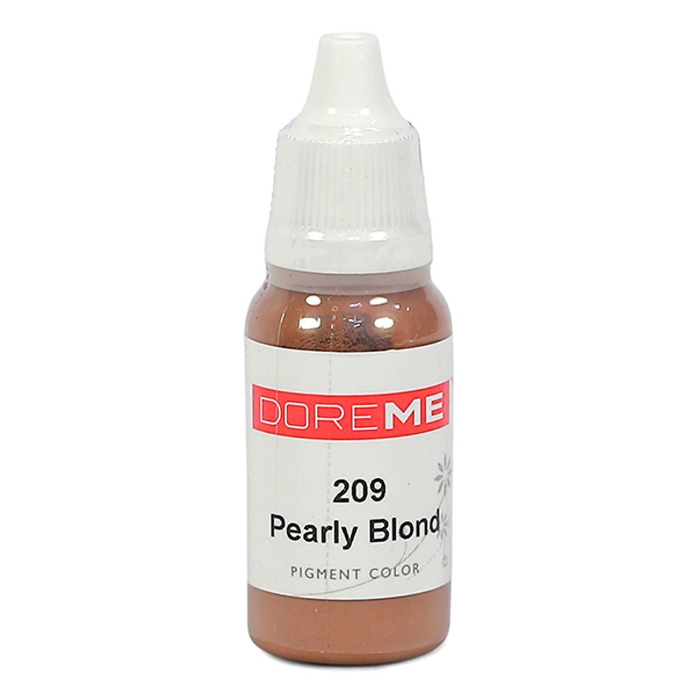 Пигмент Doreme 209 Pearly Blond