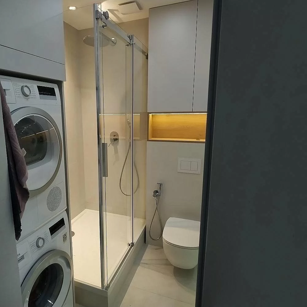 Душевой уголок Good door GALAXY WTW+SP 130x80