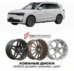 КОВАНЫЕ ДИСКИ для AITo M8 2025-2026
