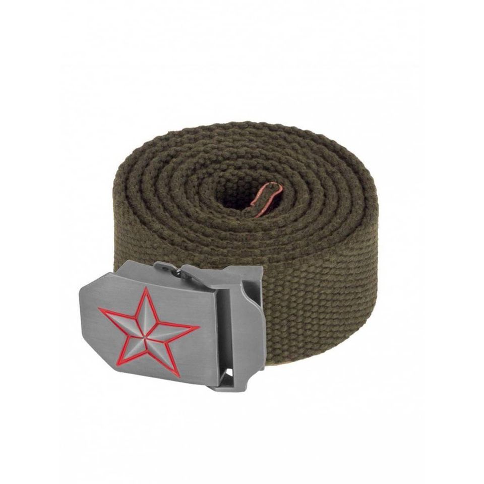 Ремень ARMY OPERATOR BELT пряжка KREMLIN STAR (олива)