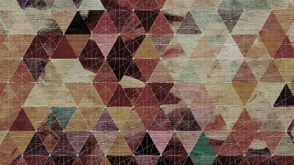 Дизайнерские обои Wall Street Geometry