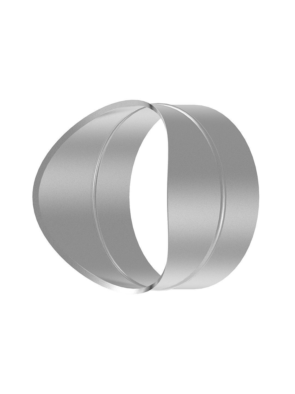 Врезка круглая IAG D200 в воздуховод D250 оцинк.сталь ERA PRO