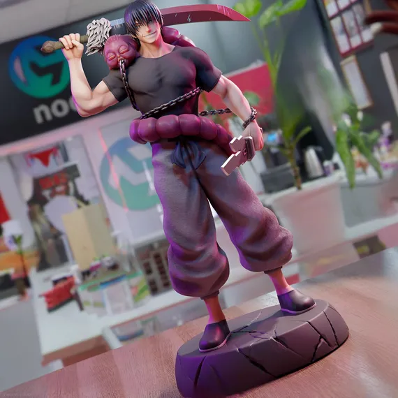 Toji Fushiguro - Jujutsu Kaisen