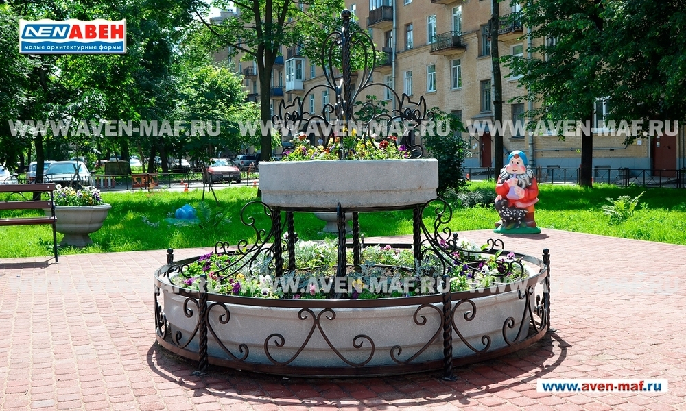 Вазон-комплекс для цветов