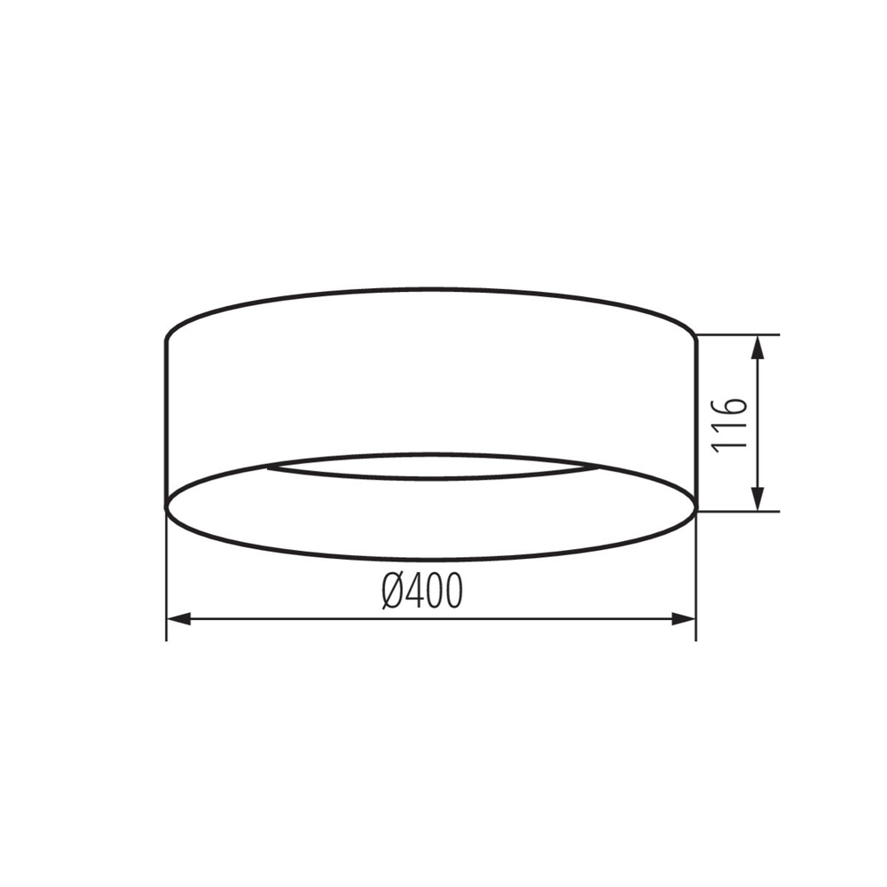 RIFA LED 17,5W NW W/W