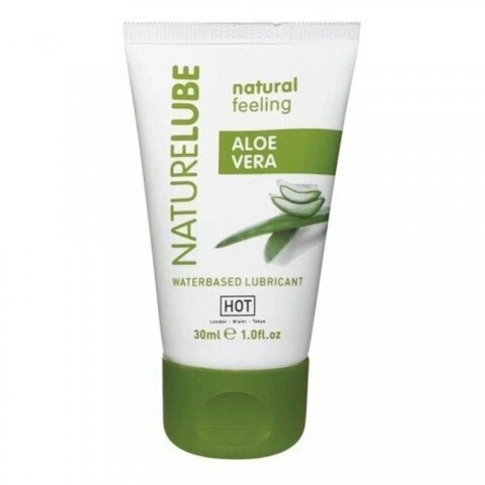 Лубрикант на водной основе с Алое Вера / NATURELUBE WATERBASED LUBRICANT 30 мл.