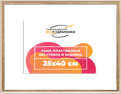 Рама 25x40 для картин и фотографий