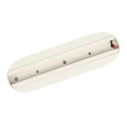 UBX-Q122 G82 WHITE 1 POLYBAG Чашка потолочного крепления. Однофазная. Белая. ТМ Volpe.