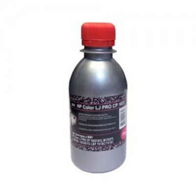 Тонер для HP Color LJ CP 1025 PRO (30гр, пурпурный, Polyester, TMC040, IMEX) Silver ATM
