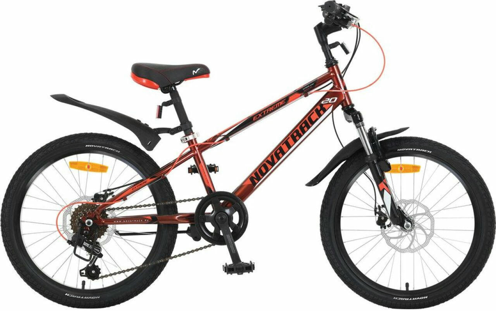 Детский велосипед Novatrack Extreme Disc 20 (2018)