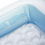 Бассейн надувной Intex 57403 Rectangular Pool 166х100х28 см / Прямоугольный многосекционный бассейн Интекс с надувным дном для дачи