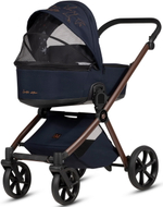 Детская коляска Tutis Mio 3 Plus Limited New 3 в 1 с автокреслом Elo Lux EduSky Black 1622015 Midnight Swallow