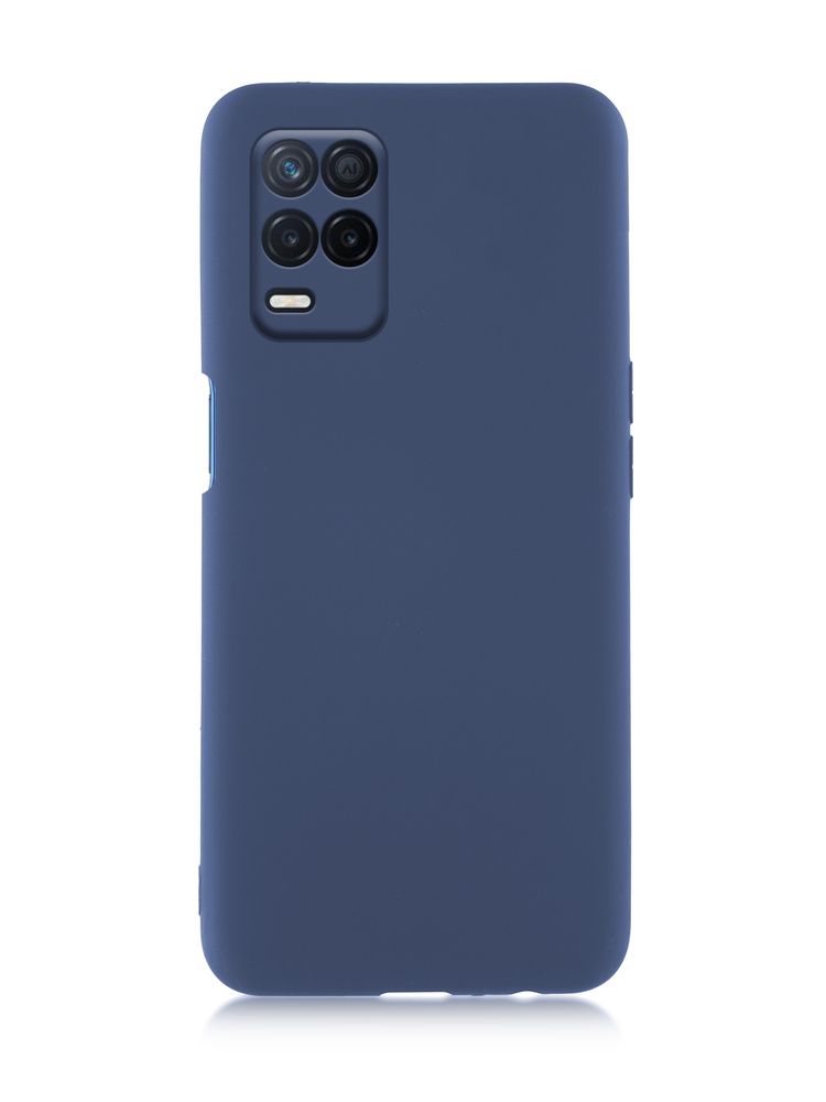 Чехол ROSCO для realme Narzo 50A оптом (арт. RM-NRZ50A-COLOURFUL-BLUE)
