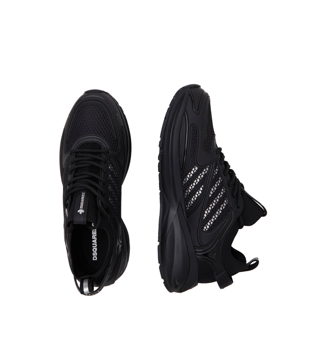 Кроссовки Dash Dsquared2 - черный(SNM0332 592C7159)