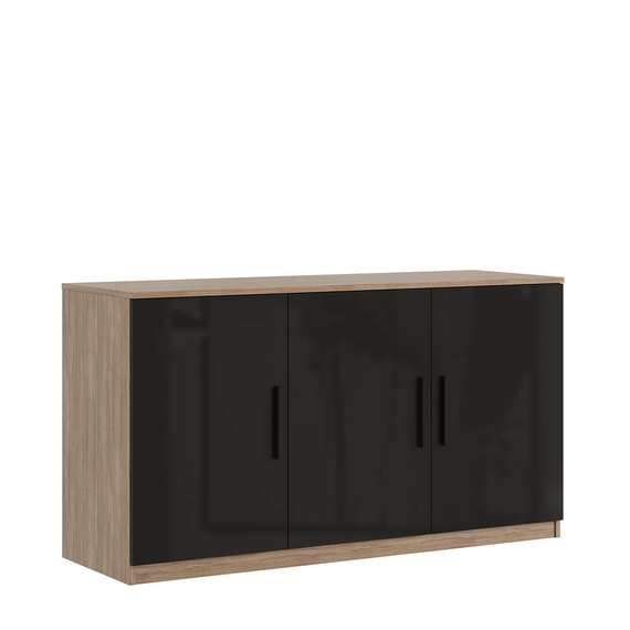 Креденция 3 двери, глянец Asti