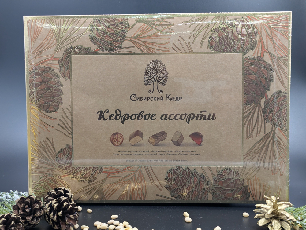 СК Кедровое ассорти 200 гр