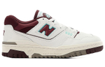 Кроссовки New Balance Nb 550 White Burgundy