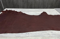 Bizonte Bordo (1,8-2,0 мм), цв. Бордовый, натуральная кожа