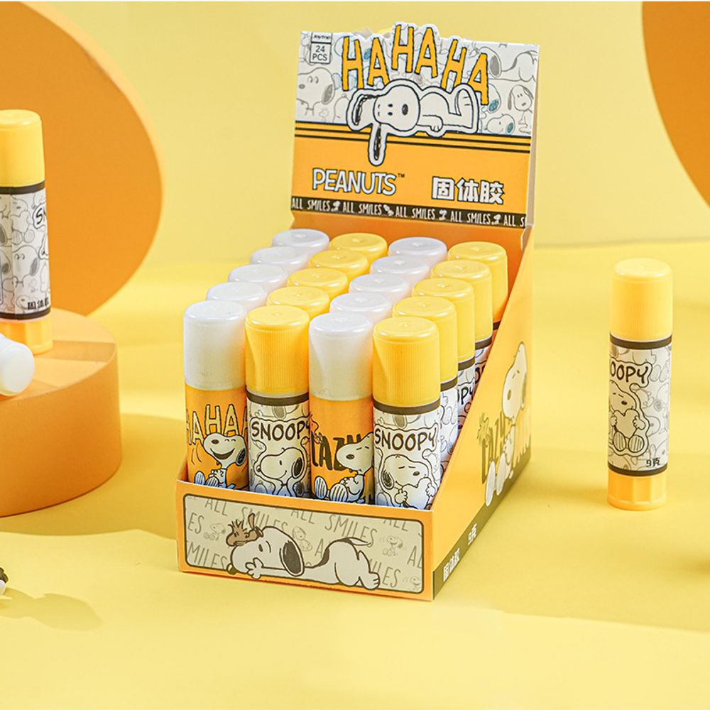 Клей-карандаш &quot;Yellow Snoopy&quot;