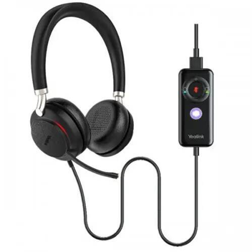 Гарнитура  Yealink UH38 Dual UC-BAT