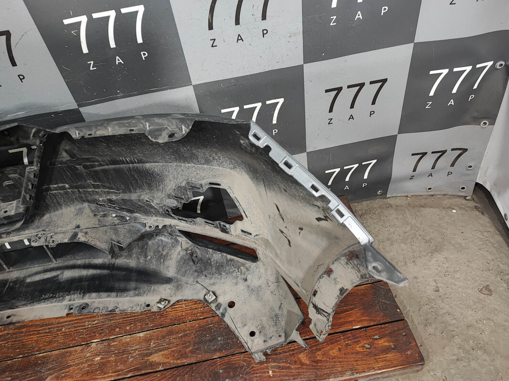 Бампер передний Nissan Qashqai 2 (J11) 17-23 Б/У Оригинал 62022HL00H