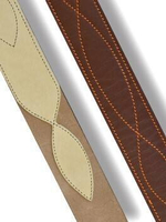 Ремень офицерский коричневый с юфтевой подкладкой