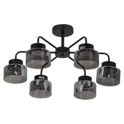 Люстра Rivoli Marsha 9193-306 6хGX53 15 Вт модерн | Rivoli