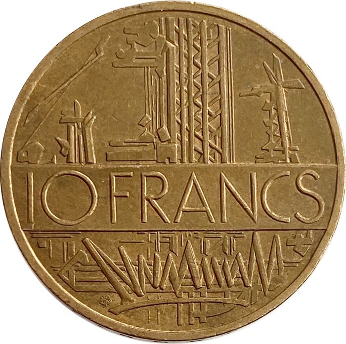 10 франков 1974-1987 Франция