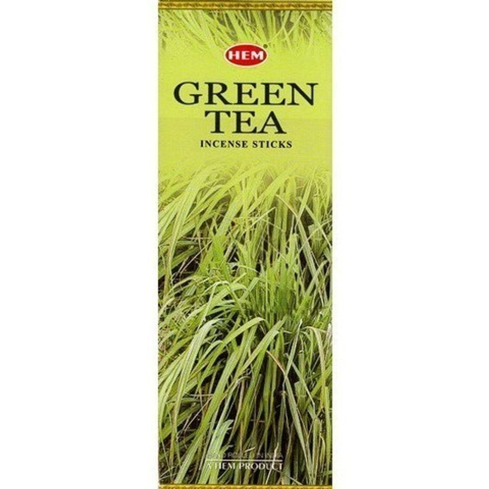 HEM Green Tea четырехгранник Благовоние Зеленый чай