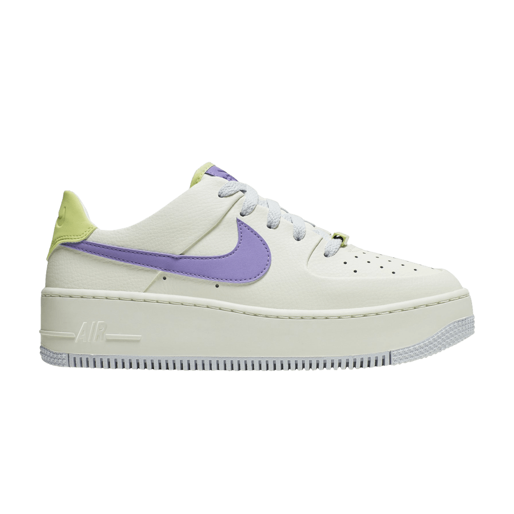 Кроссовки Nike Air Force 1 Low Sage (Женская размерная сетка)