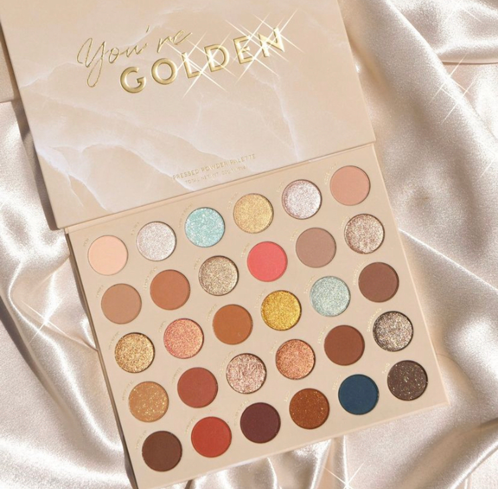 ColourPop You're Golden palette