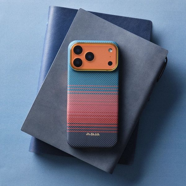 Чехол Pitaka Edge Case для iPhone 17 Pro, Калифорния-03 | California Dream-03