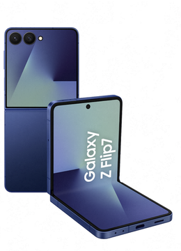 Смартфон Samsung Galaxy Z Flip7 256 Гб Синий