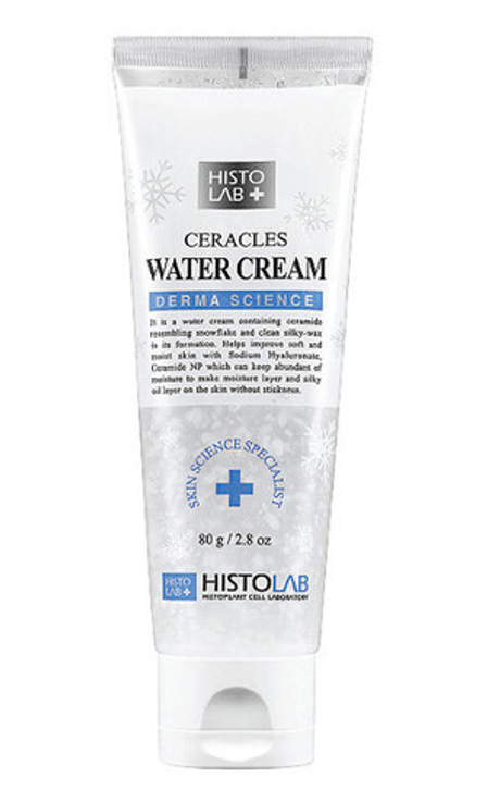 Histo LAB Ceracles Water Cream - Крем-гель увлажняющий, 80гр