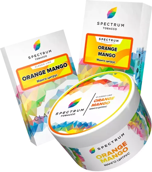 Spectrum Classic Line – Orange Mango (100г)