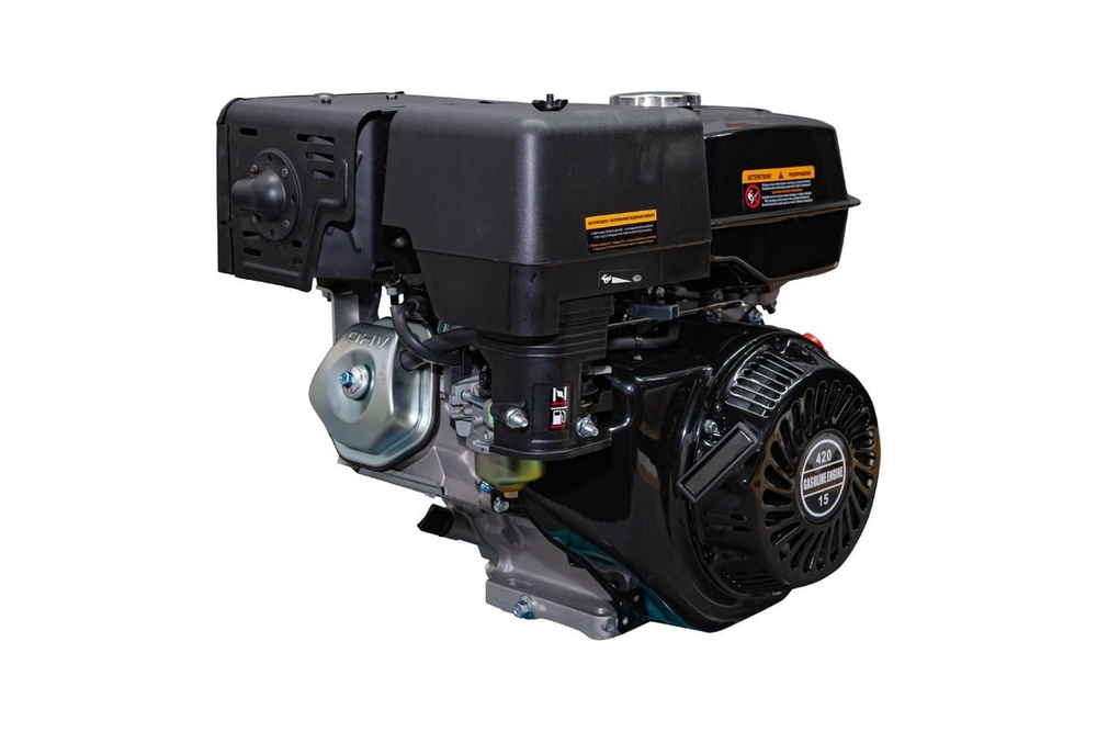 Двигатель DK190F-C 15 лс, ручной стартер, датчик масла Dinking ДВИ068