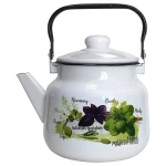 Чайник эмал 3,5л 01-М-Базилик