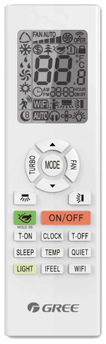 Сплит-система Gree G-Tech Inverter R32 GWH12AEC-K6DNA1A