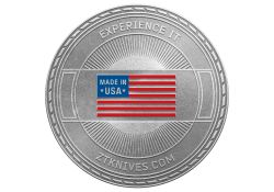 Монета Zero Tolerance Challenge Coinфотография - 2