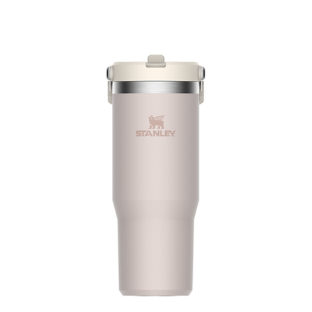 Термокружка Stanley IceFlow Flip Straw Tumbler (0,89 литра), розовая