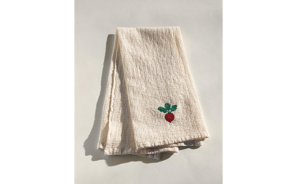Zara Home кухонное полотенце из хлопка, 70 50 см (комплект 2 шт.) · 9211/026