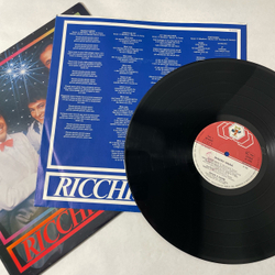 Винтажная виниловая пластинка LP Ricchi and Poveri Mamma Maria (Италия 1982) Богатые И Бедные