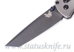 Нож Benchmade Bailout 537BK-2302 limited M4фотография - 2