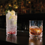 Набор высоких стаканов Sculpture Longdrink Set/2, 2 шт., 420 мл, хрусталь, Nachtmann