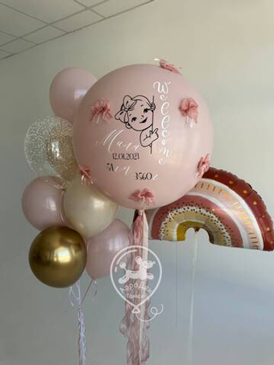 Выписка из роддома ДЕВОЧКА 002