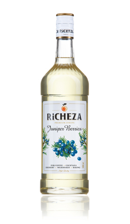 Сироп Richeza Можжевеловые ягоды, 1 л