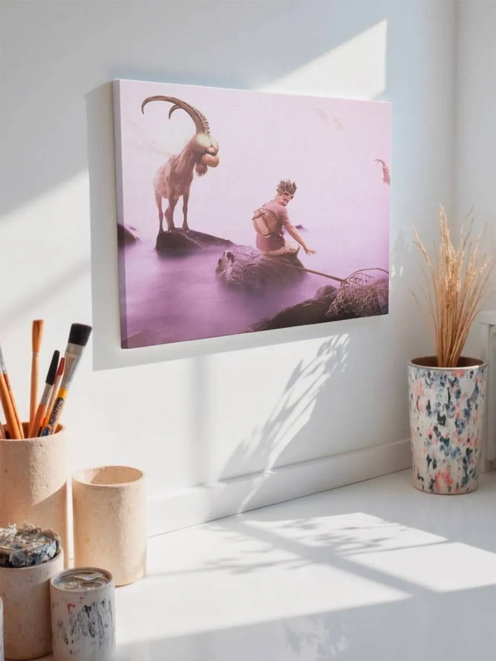 Картина на стену 40 X 50 Сюрреализм